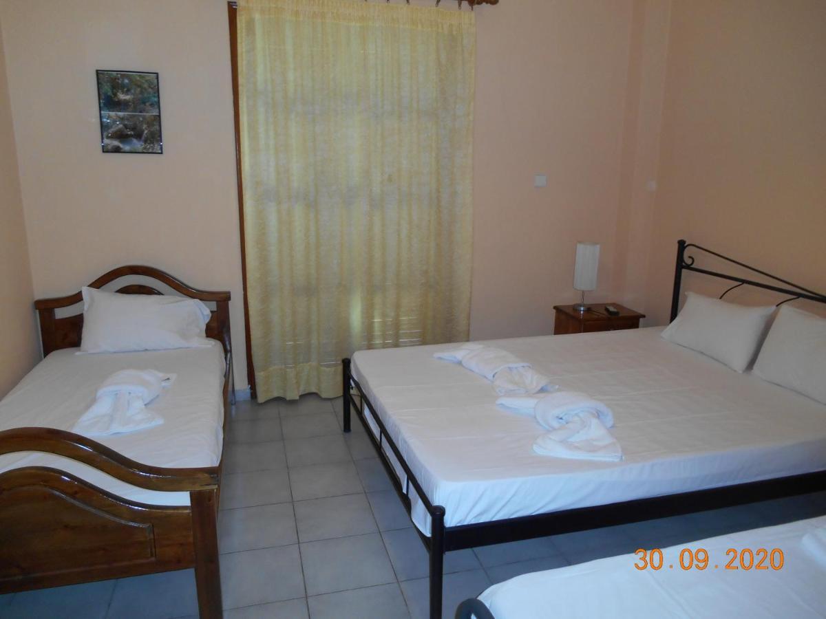 Melios Rooms Petalídhion Exterior foto