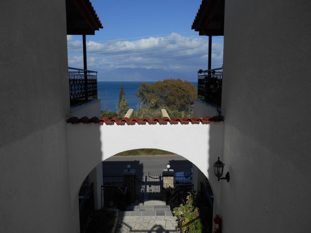 Melios Rooms Petalídhion Exterior foto