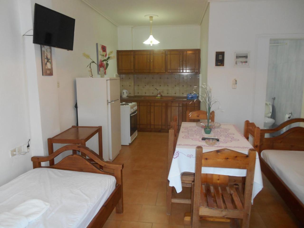 Melios Rooms Petalídhion Exterior foto